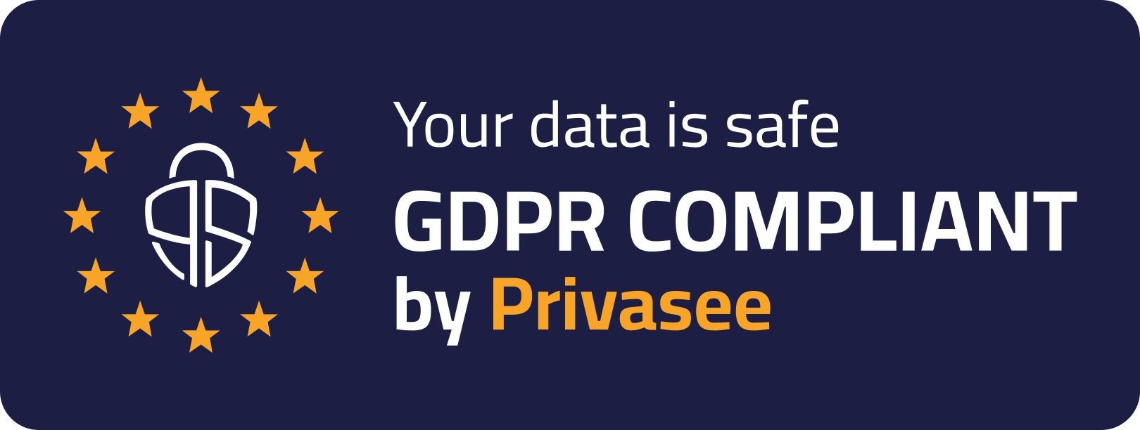 Privasee GDPR Badge